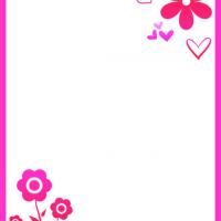 Floral Stationery