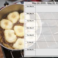 Food Themed Weekly Planner May 24-30 2009
