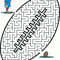 Football Maze