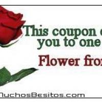 Free Flower Coupon