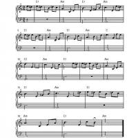 Fur Elise By Beethoven Piano Music Sheet