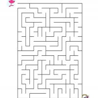 Girl Finding Easter Eggs