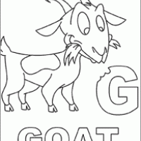 Goat Alphabet