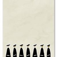 Graduates Blank Card Invitation