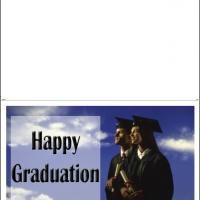 Graduates With Sky Background