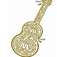 Guitar Maze