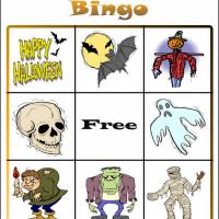 Halloween Bingo 6