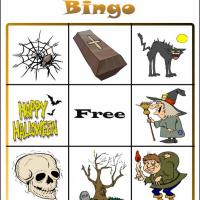 Halloween Bingo Card 4