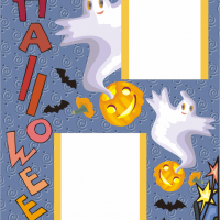 Halloween Cover Layout
