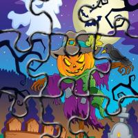Halloween Scarecrow Puzzle