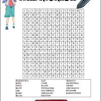 harmonica word search