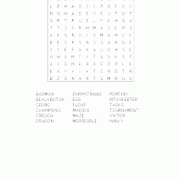 Harry Potter Goblet Of Fire Word Hunt