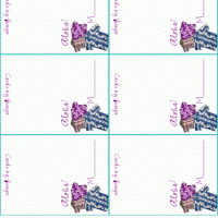 Hawaiian Shirts Place Cards