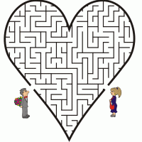 Heart Maze