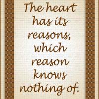 Heart's Reasons