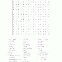 Home Improvement Word Search