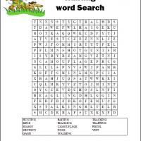 Hunting Word Search
