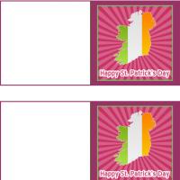 Ireland St. Patrick's Day Mini Cards