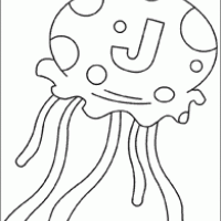 Jellyfish Alphabet