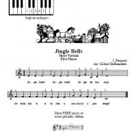Jingle Bells For Piano