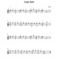 Jingle Bells Guitar Music