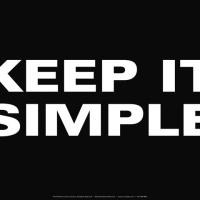 Keep It Simple