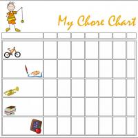 Kid Chore Chart