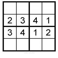 Kids Sudoku Competition, July 1 to July 15