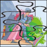 Knight Slaying Dragon