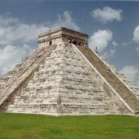 Kukulkan Pyramid at Chichen Itza