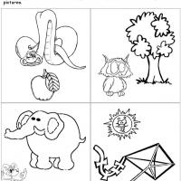 Big and Small Worksheet: Objects