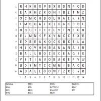 Download Word Search on 4 Letter Words, beginning in B