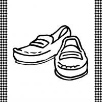 Loafers Flash Card