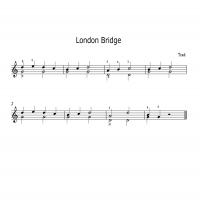 London Bridge Guitar Music For Beginner