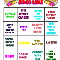 Love To Read Bingo 2