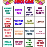 Love To Read Bingo 4