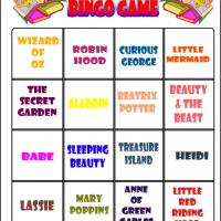 Love To Read Bingo 6