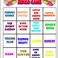 Love To Read Bingo 7