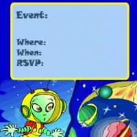 Martian Invitation