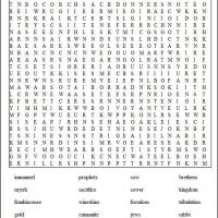 matthew word search