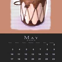 May Music Theme Calendar