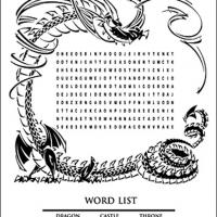 Medieval Word Search