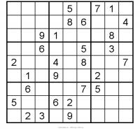 Medum Sudoku 3