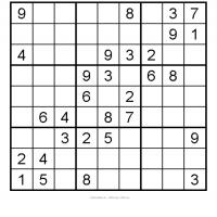Medum Sudoku 8