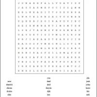 men in the bible word search