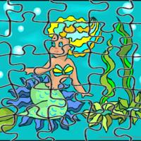 Mermaid Puzzle