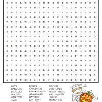 mummified word search