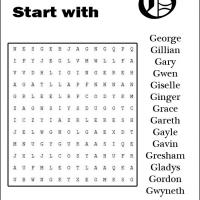 names word search starting print freeprintable