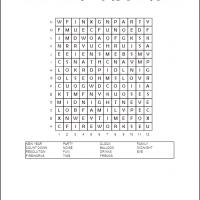 New Year Word Search