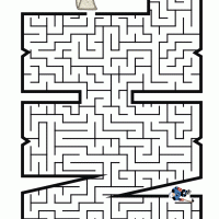 NHL Maze